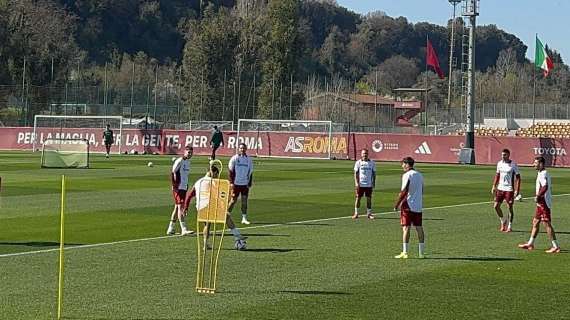 TRIGORIA - Squadra in campo per rifinitura in vista dell'Athletic Club. Presente Celik. VIDEO! 