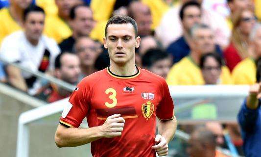 Twitter, Barcellona: "Vermaelen in viaggio per Roma"