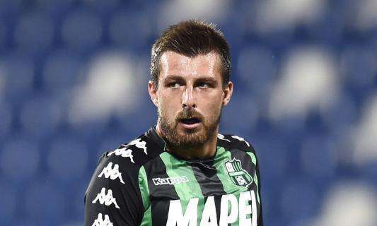 Sassuolo, Acerbi: "Bisogna avere fiducia in Di Francesco. Quello di ieri è un pareggio d'oro per i giallorossi"