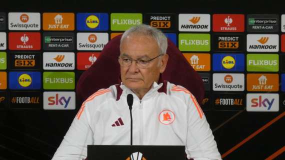 Conferenza stampa - Ranieri: "L'arbitro è un enfant prodige francese. Dovbyk sta migliorando, è il nostro goleador principale"