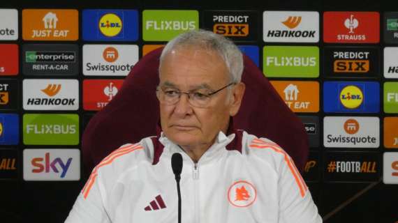 Conferenza stampa - Ranieri: "La Champions con la Roma non varrebbe l'impresa di Leicester. Mai chiesto alla squadra di mettersi dietro"