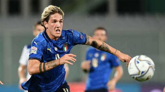Italia, Mancini: "Zaniolo rientrava dopo tanto, la sua gara è stata positiva"