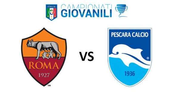 UNDER 16 SERIE A E B - AS Roma vs Delfino Pescara 1936 4-0