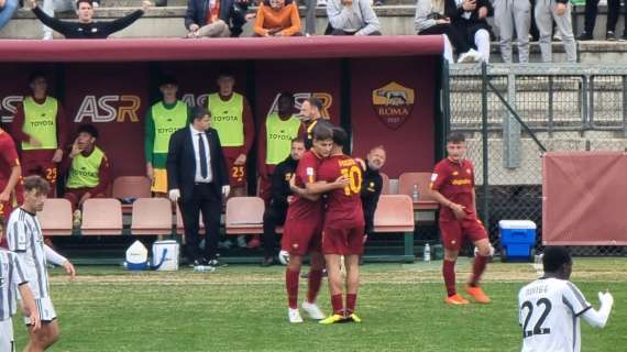 PRIMAVERA 1 - AS Roma vs Juventus FC 5-2 - Gara perfetta per i giallorossi