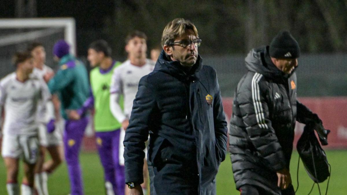 Roma Primavera, Guidi: "Lecce squadra esperta e fisica. Mi aspetto un ulteriore step in avanti dai miei ragazzi". VIDEO!