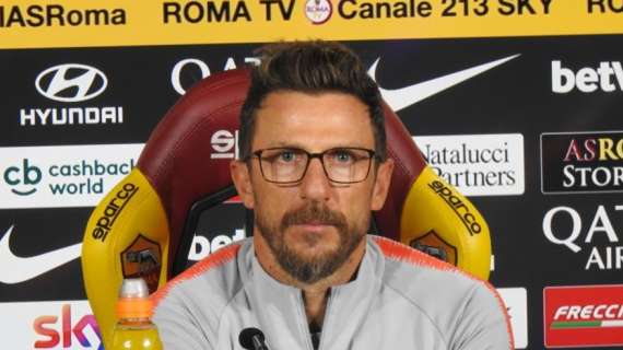 TRIGORIA - Di Francesco: "La squadra è agonizzante, ma non per forza si deve morire. De Rossi è un punto interrogativo. Milan? In una settimana può cambiare tutto...". VIDEO!