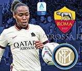 Serie A Femminile - Roma-Inter- La copertina del match. GRAFICA!