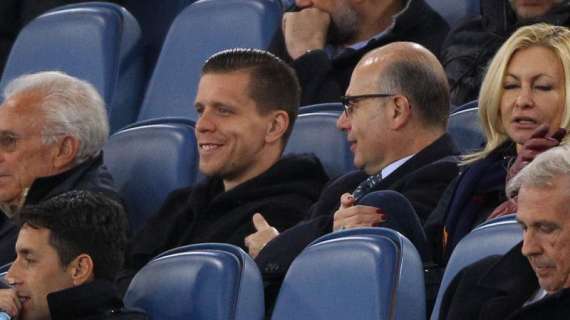 Szczesny all'Olimpico per Roma-Entella Primavera. FOTO!