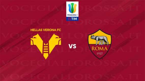 PRIMAVERA 1 - Hellas Verona FC vs AS Roma 5-2