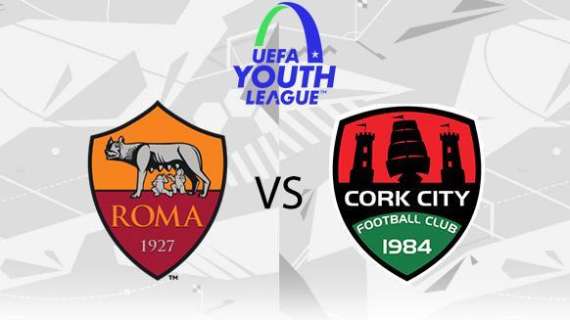 UEFA YOUTH LEAGUE - AS Roma vs Cork City FC 1-0
