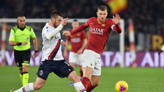 I numeri di... Roma-Bologna 2-3 - Prosegue il momento negativo per i giallorossi, arriva la quarta sconfitta in campionato da inizio 2020