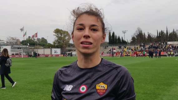 Roma Femminile, Ceasar: “Volevamo vincere, siamo rimaste concentrate”. VIDEO!