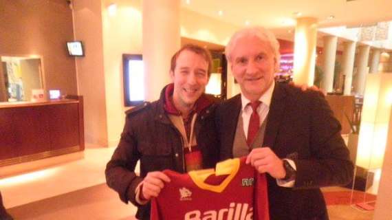 Il Roma Club Parigi incontra Rudi Voeller