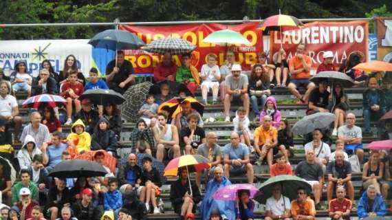 PINZOLO - I tifosi presenti per la prima amichevole della Roma. La photogallery!