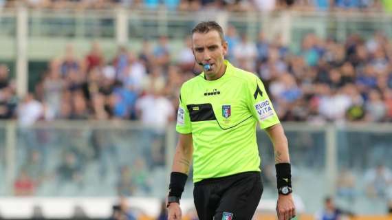 Serie A - Le designazioni dell'8a giornata: Empoli-Roma, arbitra Mazzoleni