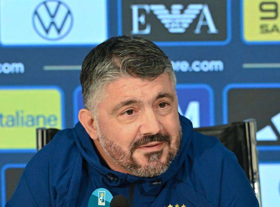Italia, Gattuso: "Domani non sarà facile, servirà grande impegno"