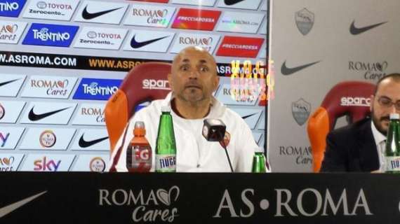 Spalletti: "Sono uno dei pochi che tratta Totti da calciatore". VIDEO!