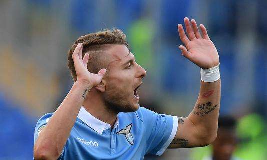 Lazio, Immobile: "Una delle migliori serate della mia carriera"