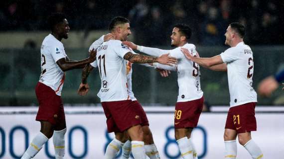 Hellas Verona-Roma 1-3 - Le pagelle del match