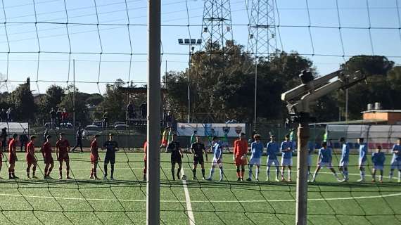 UNDER 15 PAGELLE LAZIO vs ROMA 1-2 - Candido decisivo