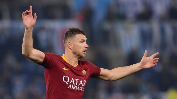 Stallo tra Roma e Inter per Dzeko: 9 milioni la distanza