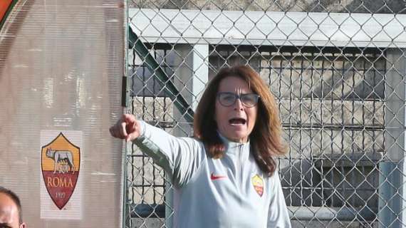 Roma Femminile, Bavagnoli: "Il calcio è la mia vita. Molti mi chiedono ora di entrare nel calcio femminile, è una grande conquista"