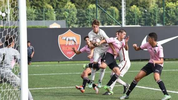 UNDER 16 SERIE A E B PAGELLE AS ROMA vs US CITTÀ DI PALERMO 2-0 - Incisivo Simonetti. Bucri e Meo in evidenza