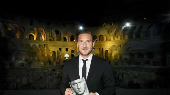 Totti: "Io presidente della Roma? Perché no"