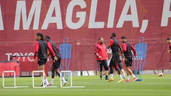 TRIGORIA - Seduta mattutina tra palestra e piscina. Squadra in campo nel pomeriggio