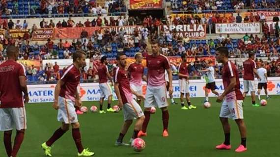 Roma-Sassuolo 2-2 - La gara sui social