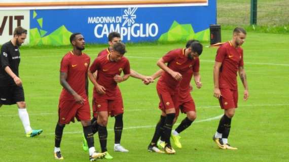 Pinzolo Campiglio-Roma 0-8 -  Le pagelle del match