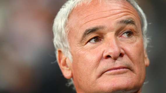 Ranieri: "La mia motivazione e quella della squadra è di puntare a migliorare il secondo posto dell'anno passato"