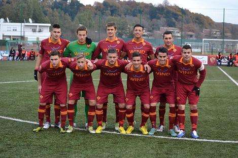 65a VIAREGGIO CUP - Gruppo B - Girone 11 - AS Roma vs FK Spartak Moskva 3-0 (12' Bumb&#259;, 31' Bumb&#259;, 79' Marciel)