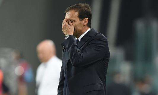 Juventus, Allegri: "Inter e Roma favorite per lo scudetto ma ci siamo anche noi"