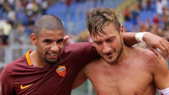 Instagram, Bruno Peres: "Grande vittoria ragazzi"