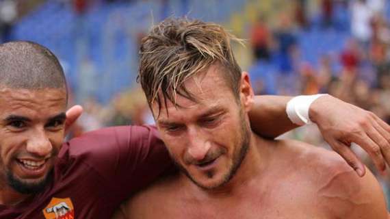 Cappioli: "Come si fa a non far giocare Totti in questa Roma?"