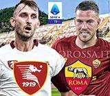 Salernitana-Roma - La copertina del match