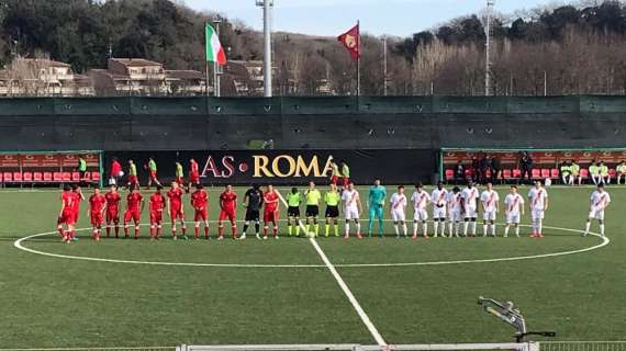 U17 PAGELLE AS ROMA vs AC PERUGIA CALCIO 4-2 - Jürgens rapace