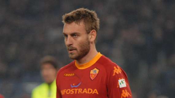 Scommesse, per i bookmaker De Rossi resta a Roma