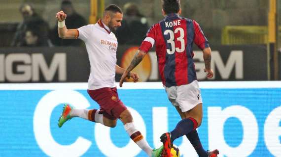 Bologna-Roma 0-1, i top e flop