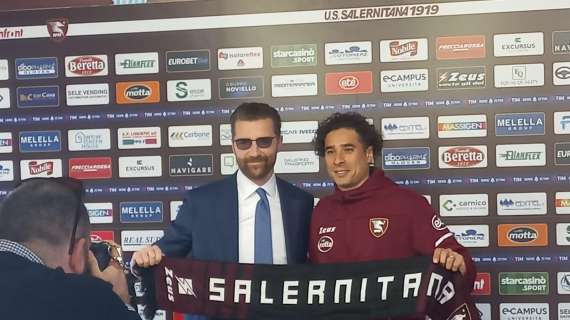 Salernitana, Ochoa: "La Serie A ha squadre storiche come Roma e Juventus" 