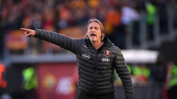 Salernitana, Nicola: "La prestazione di Roma non è stata accompagnata dal risultato. Partita di ottimo livello"