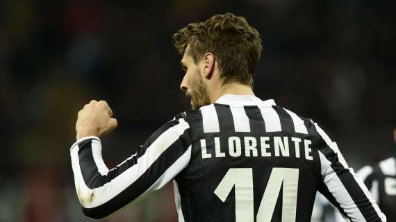 Juventus, Llorente: "L'importante è non rilassarsi perchè la Roma sarebbe pronta ad approfittarne"