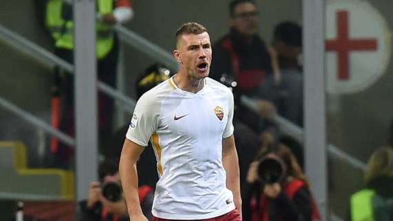 Ag. Dzeko: "Edin è felice alla Roma, con i giallorossi vuole vincere in Italia e in Europa"