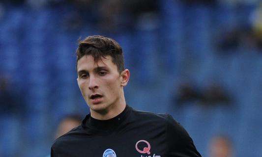 Atalanta, Caldara: "Proveremo a fare il massimo. Vogliamo punti per conquistare l'Europa"