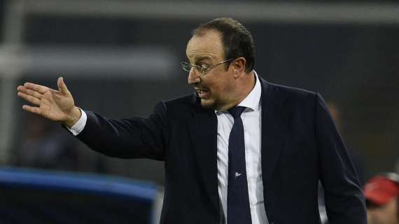 Napoli, Benitez; "La Roma ha fatto qualcosa di spettacolare. Aspettiamo tutte le big al San Paolo"