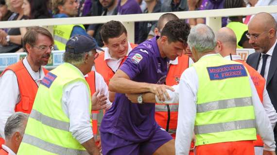 Fiorentina: "La ripresa agonistica di Gomez solo quando sarà scomparso il dolore"