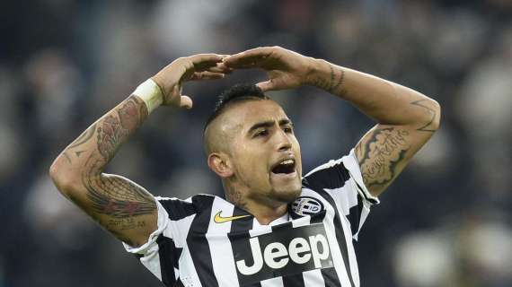 Champions League: il tris di Vidal affonda il Copenhagen, Juve vicina alla qualificazione