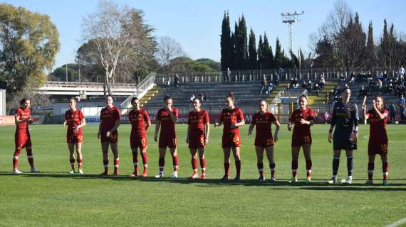 Roma Femminile, Kollmats: "Penso di poter crescere molto alla Roma e allo stesso tempo spero di poter aiutare la squadra"