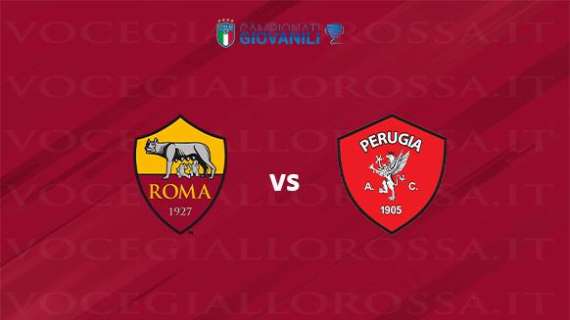 UNDER 17 - AS Roma vs AC Perugia Calcio 5-1